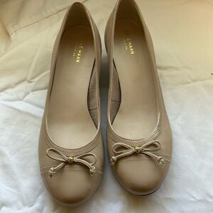 Cole Haan, size 9.5, sand color